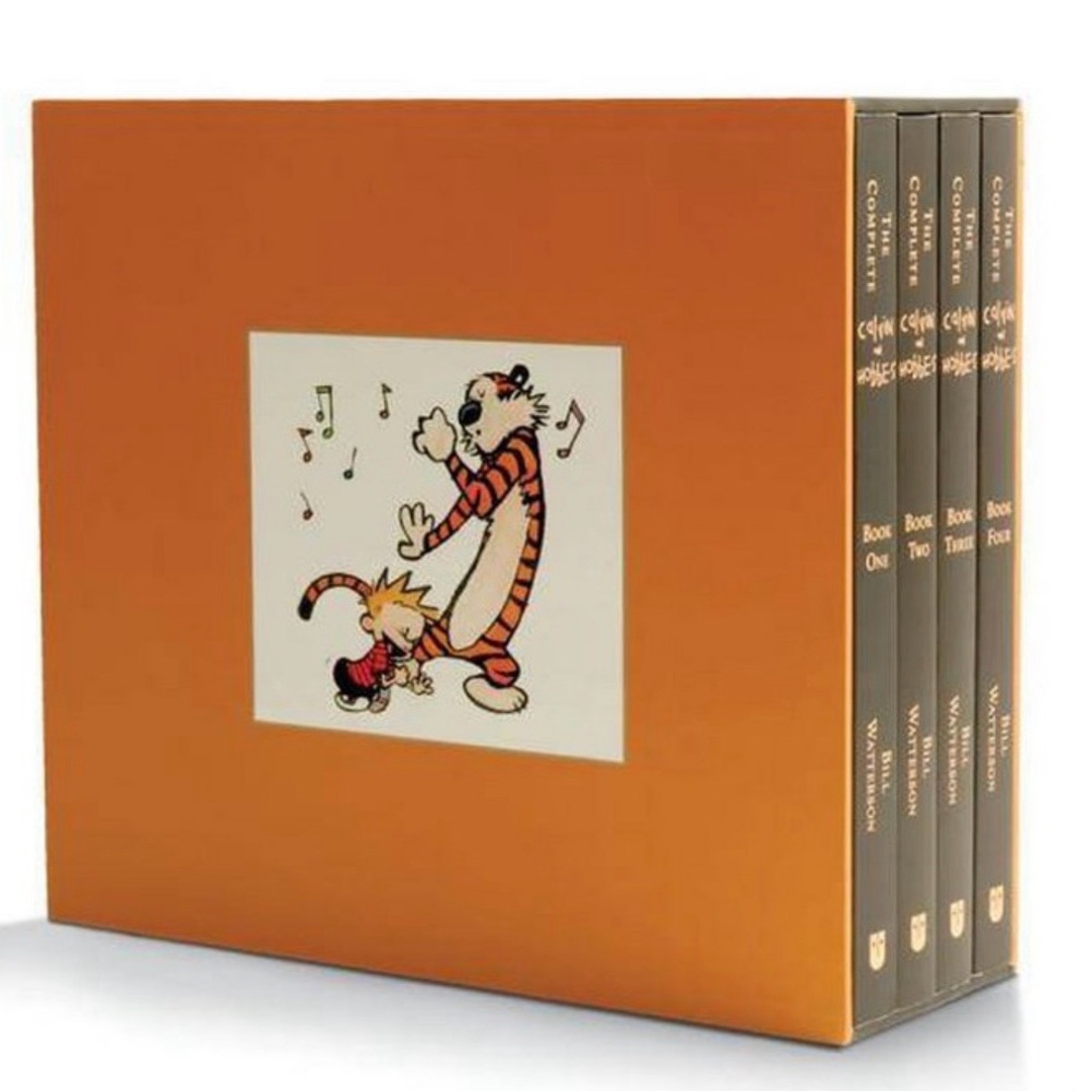 Calvin and Hobbes Book Box Set